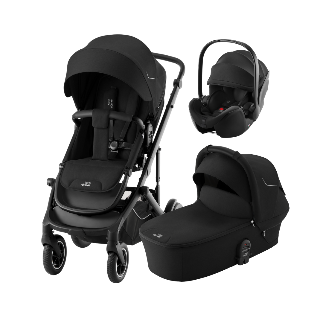 Britax Römer Smile 5Z 3in1 - Comfort Set  - Britax Römer Smile 5Z Kombikinderwagen-Set